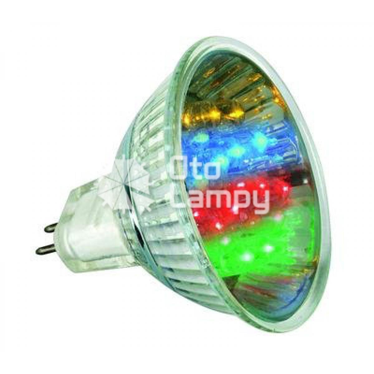 dioda LED, technologia LED, RGB
